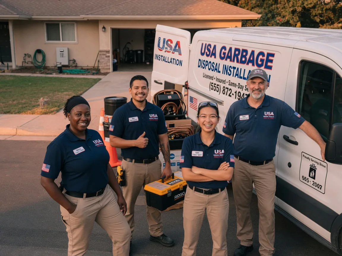 Garbage Disposal Replacement company in Blair, WV