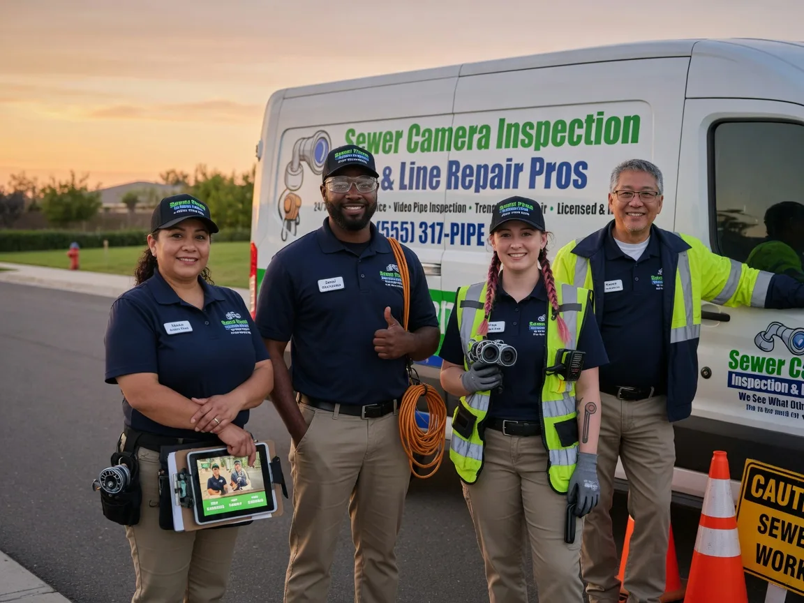 Sewer Line Repair company in Blair, WV