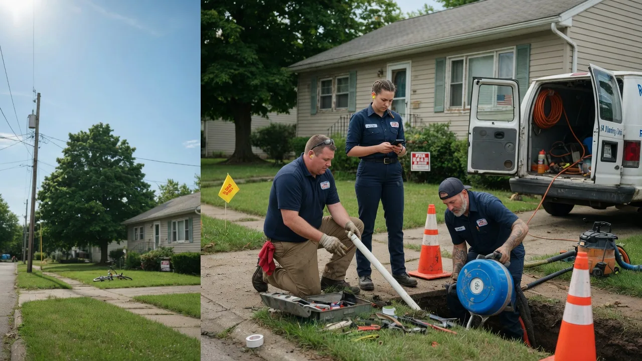 Sewer Line Repair in Blair, WV near me